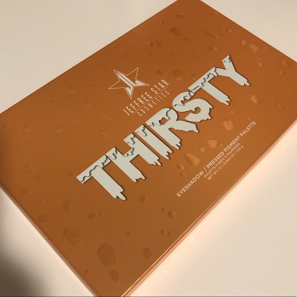 New Jeffree Star Cosmetics Thirsty palette